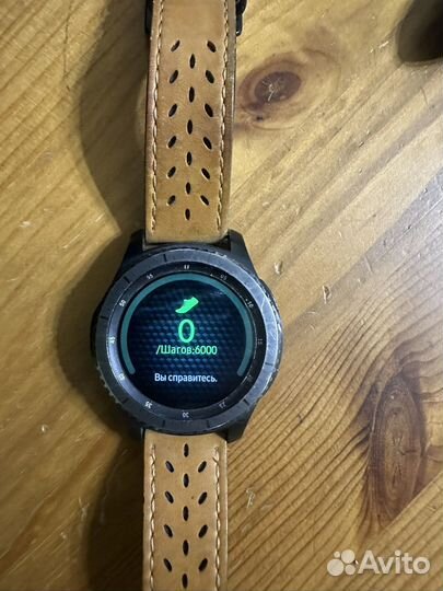 Смарт-Часы samsung gear s3 frontier