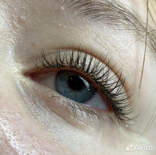 Наращивание ресниц