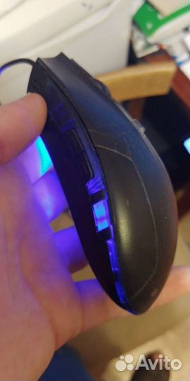 Компьютерная мышь с подсветкой