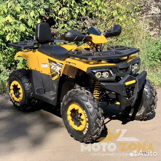 Квадроцикл MotoLand Wild Track 200 Lux