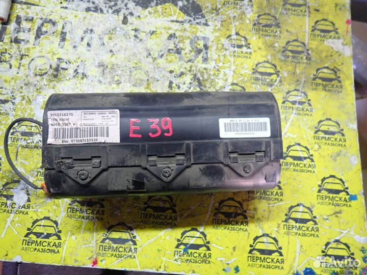 Подушка безопасности пассажирская (в торпедо) для