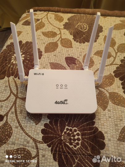 Wifi роутер 4g модем с сим