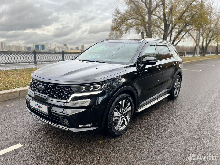 Kia Sorento 2.5 AT, 2021, 10 700 км