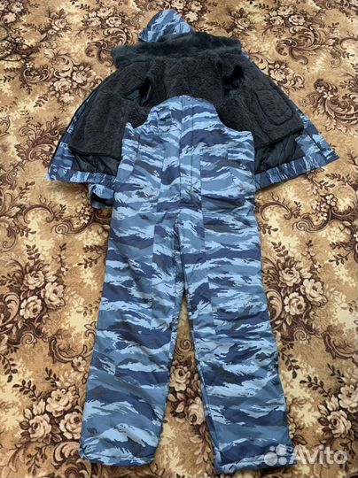 Форма зимняя производство ана