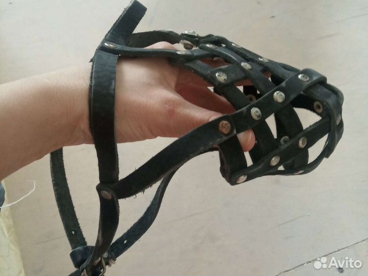 Намордник для собак