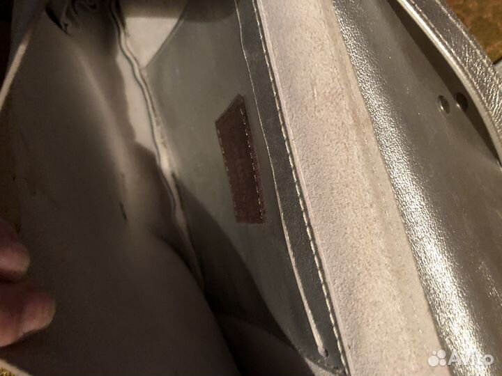 Сумка женская натуральная кожа бу