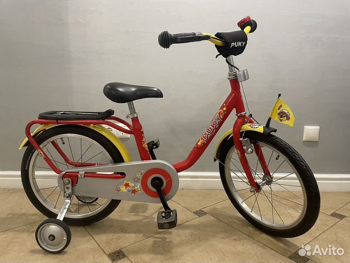 Детский велосипед Puky Z8 18
