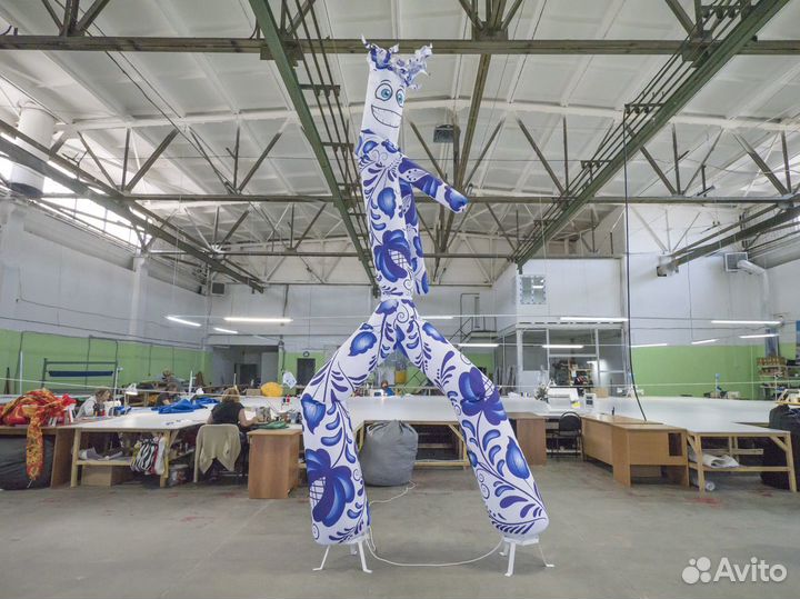 Аэромен Гжель