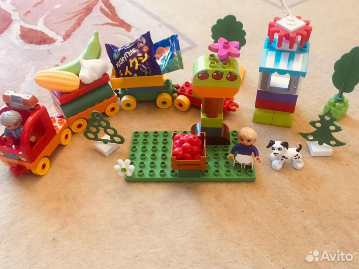 Конструктор lego duplo Town Лего Дупло