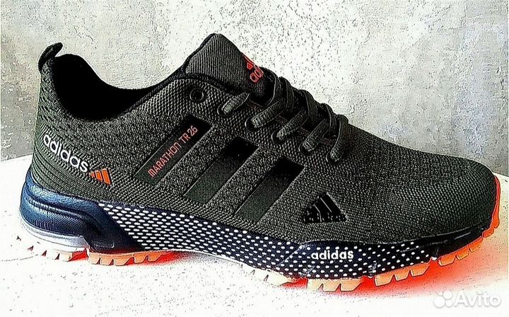 Кроссовки мужские Adidas marathon летние