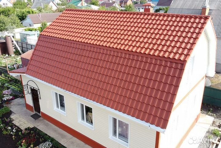 Металлочерепица с доставкой