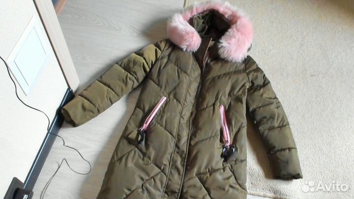 Пуховик детский