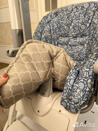 Стул для кормления peg perego tatamia