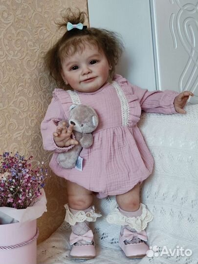 Кукла Реборн Zoe