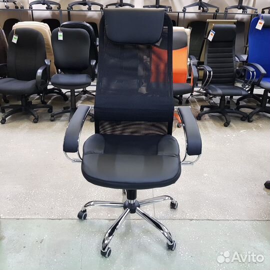 Компьютерное кресло офисное Бюрократ CH-609SL
