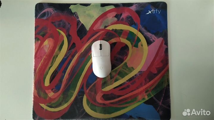 Игровой коврик Xtrfy GP4 Street Pink Large