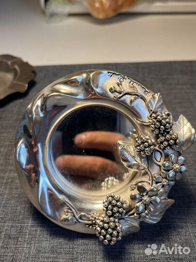 Зеркало посеребрение