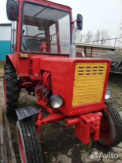 Трактор втз Т-25, 1989