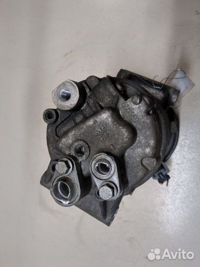 Компрессор кондиционера Renault Megane 2, 2004