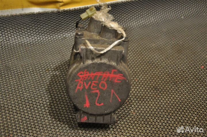 Компрессор кондиционера chevrolet aveo T250