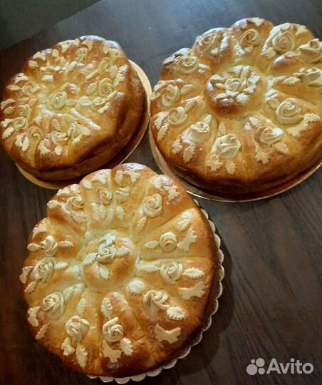 Пироги,караваи,шишки