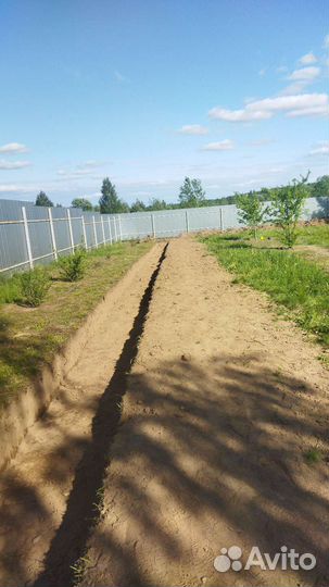 Копка траншей