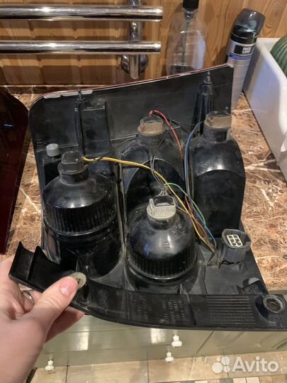 Задние фары Range Rover Sport Автобиография 2007