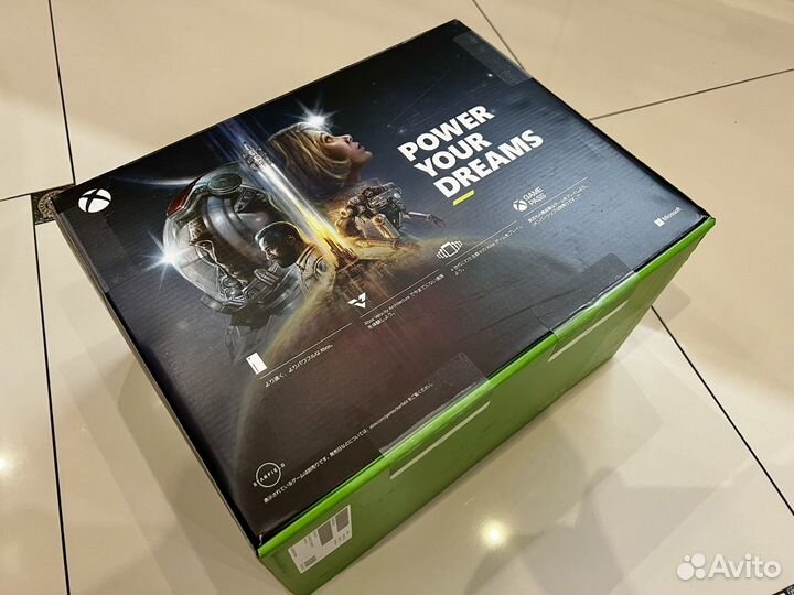 Xbox series x 1tb новый
