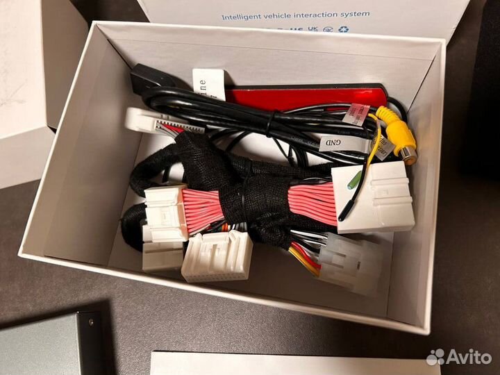 Беспроводной toyota Carplay Android Auto