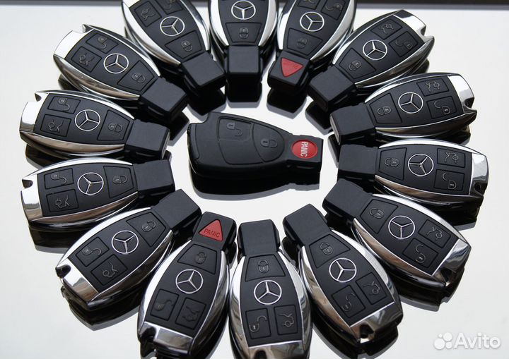 Ключ Мерседес