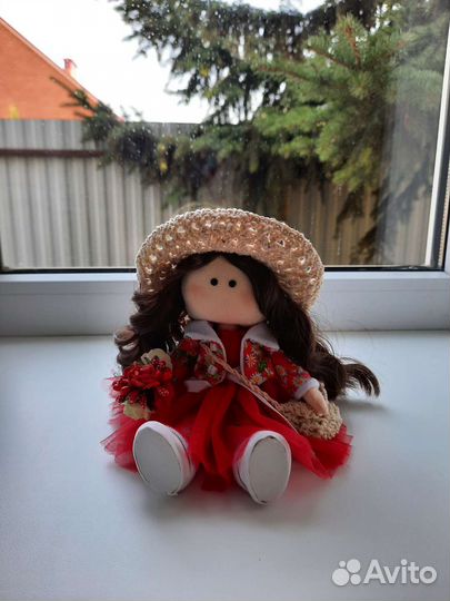 Кукла - малышка Маргарита