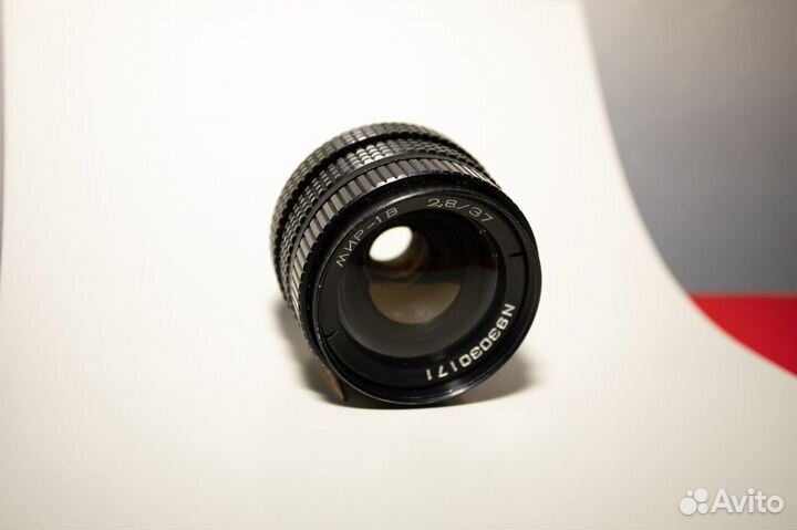 Фотообъектив Мир-1