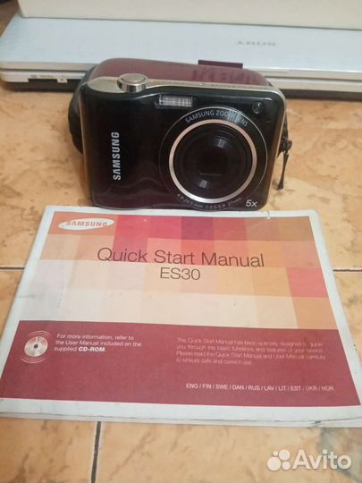 Компактный фотоаппарат samsung еs30