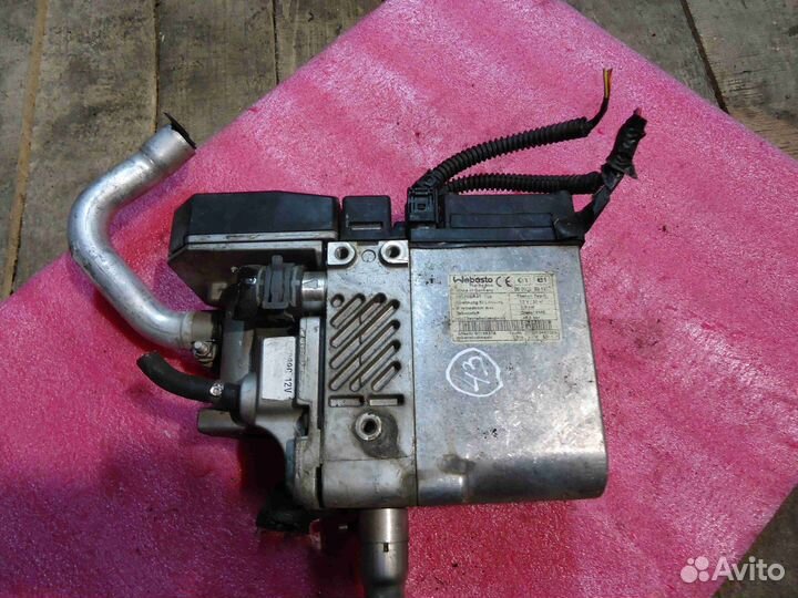 Автономный отопитель Porsche Cayenne 2010