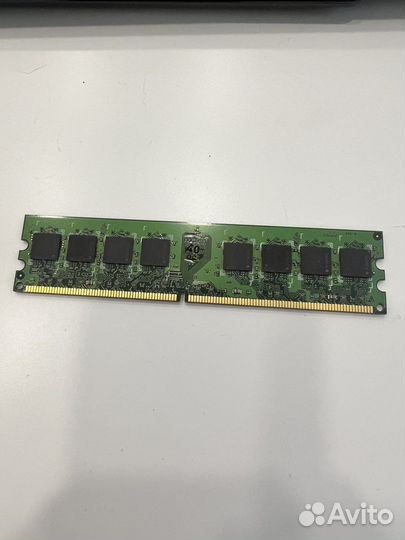 Озу super talent 1GB PC5300 DDR2-667 (USA)