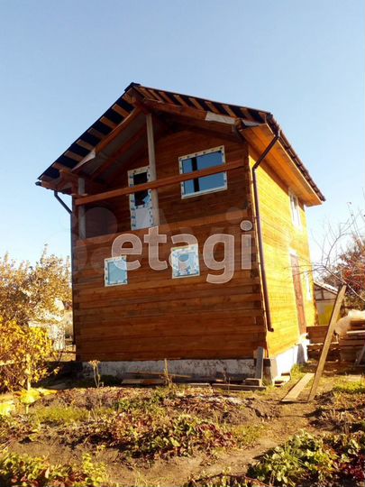 Дом 47,6 м² на участке 3 сот.