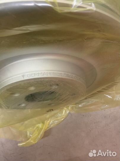 Диски тормозные передние Porsche Macan