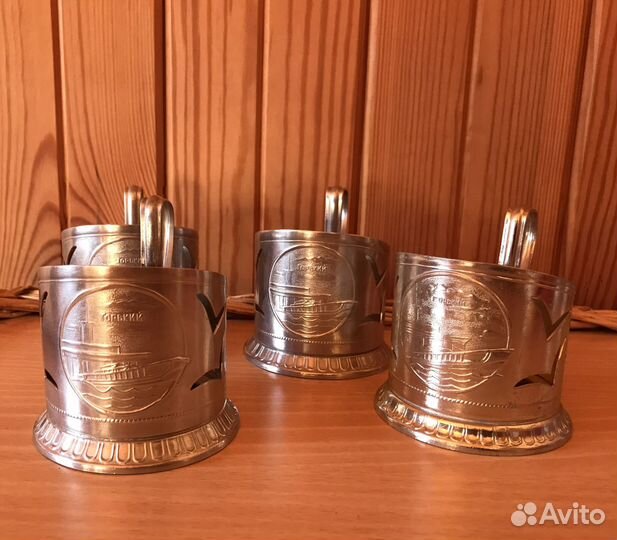 Подстаканник алюминий СССР