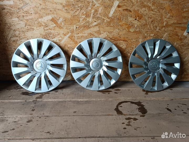 Колпаки на колеса r 16 skoda