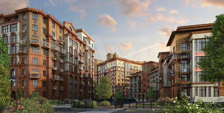 1-к. квартира, 42 м², 4/9 эт.