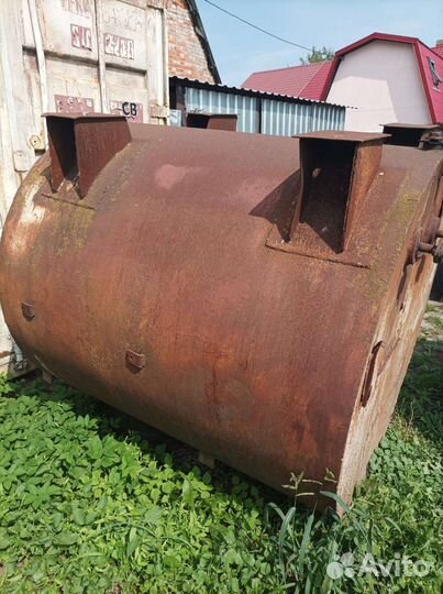 Бочка металлическая