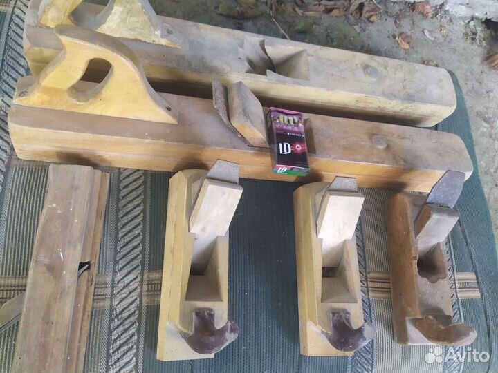 Рубанки ручные СССР