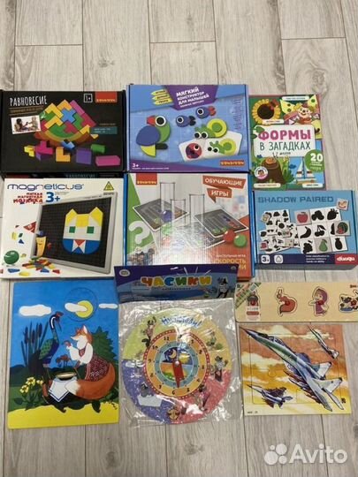 Развивающие игры