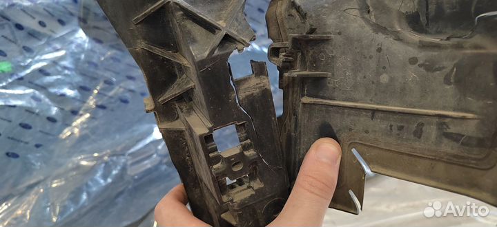 Панель передняя суппорт радиатора Skoda Karoq 2020