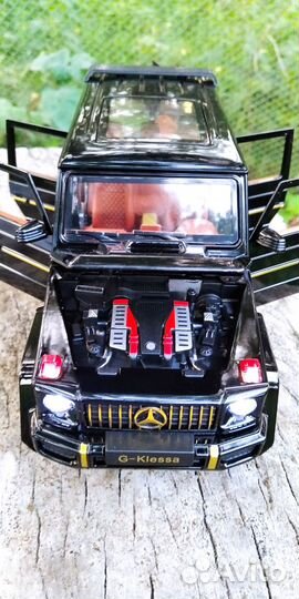 Mercedes Gelandewagen/ Машинка/Большая