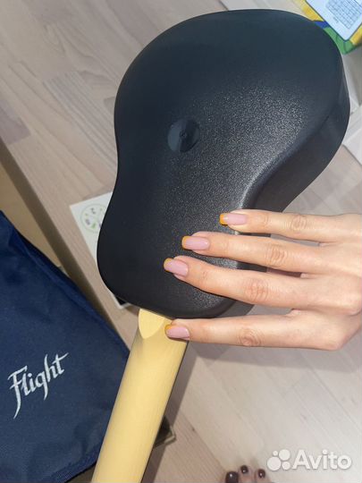 Укулеле с чехлом и наклейками новая