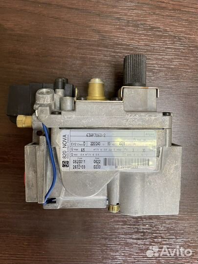 Газовый клапан Sit Nova 820