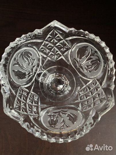 Хрустальные салатники/вазочка/кувшин