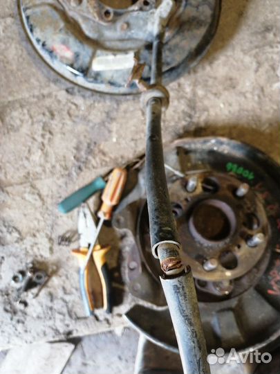 Ступица задняя Chery Tiggo (T11)