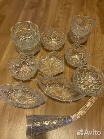 Хрусталь СССР